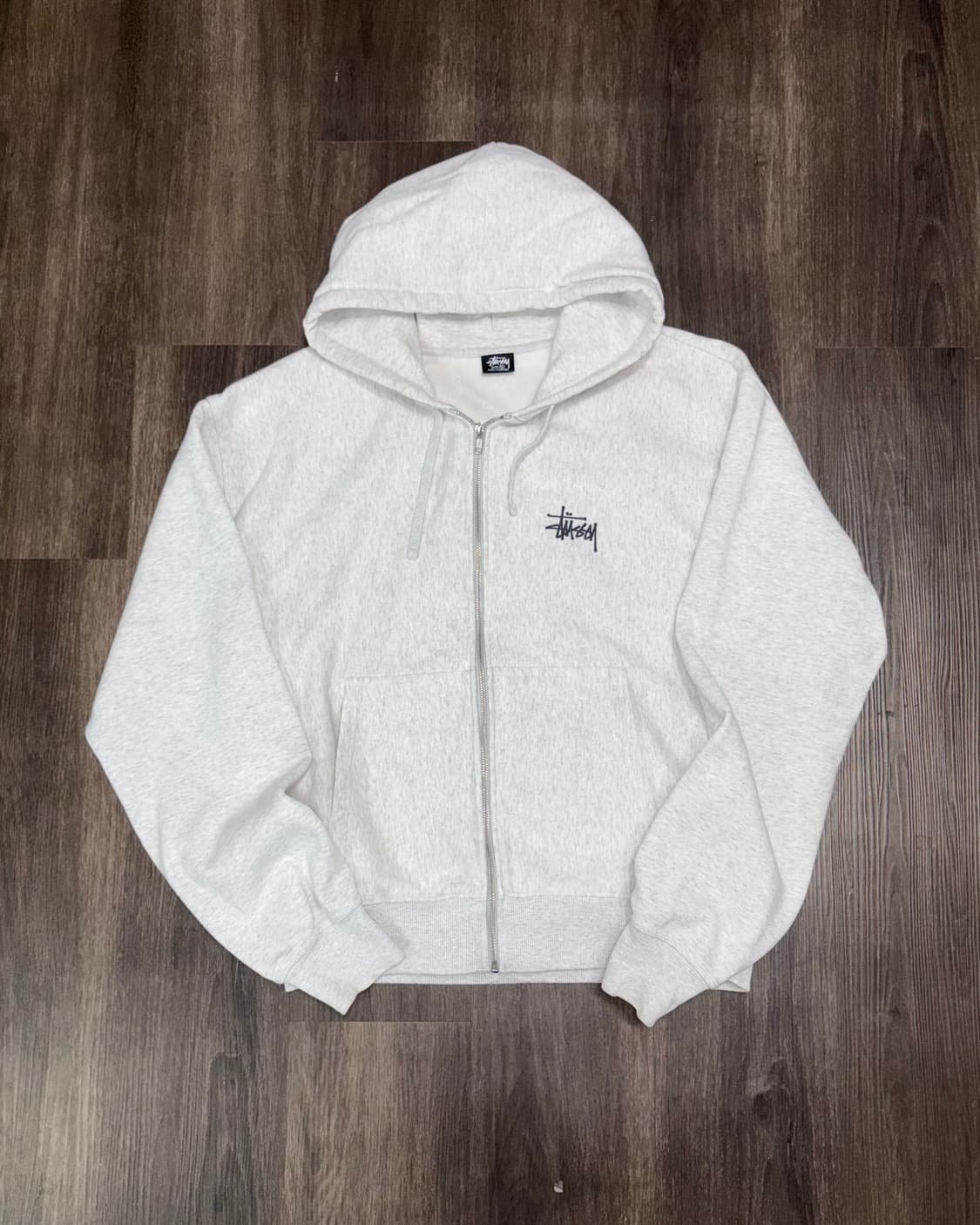 스투시 후드집업 (XL size) 상품이미지1