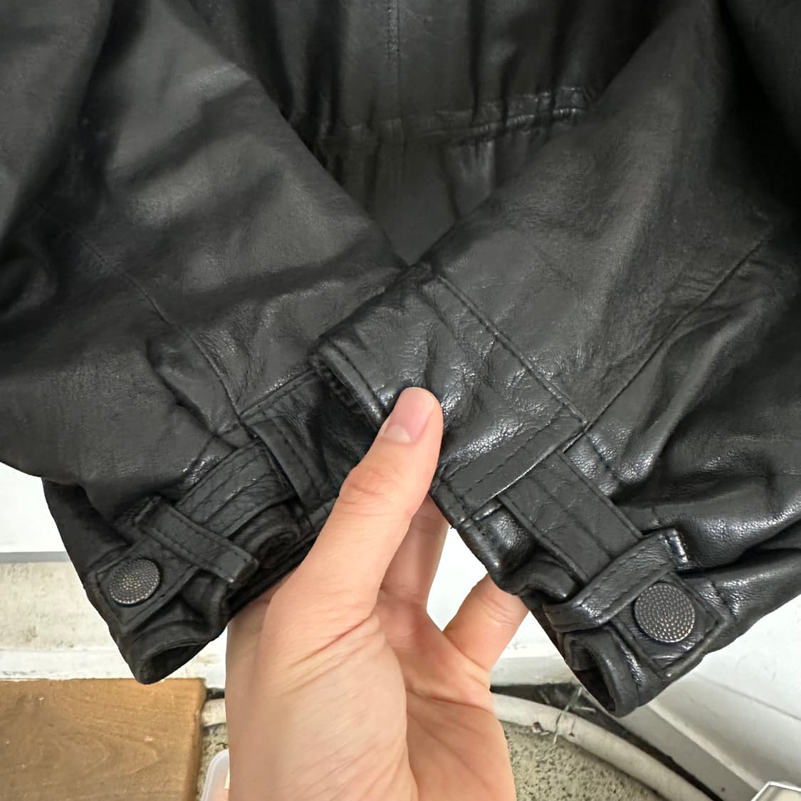 이태리산 양가죽 M-51 피쉬테일 파카 상품이미지3