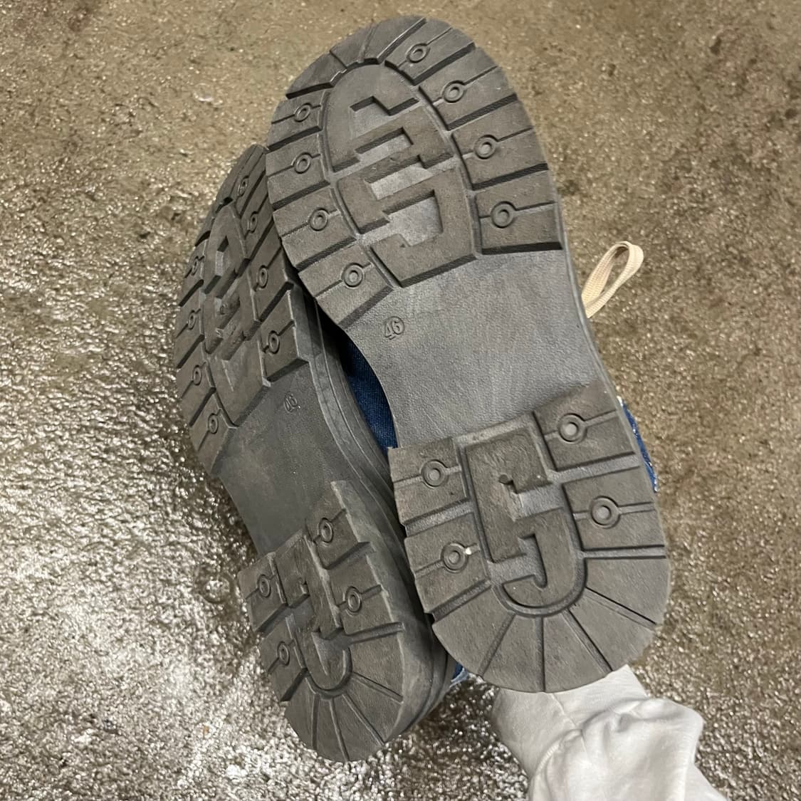 빈티지 데님 워커 (290) 상품이미지5