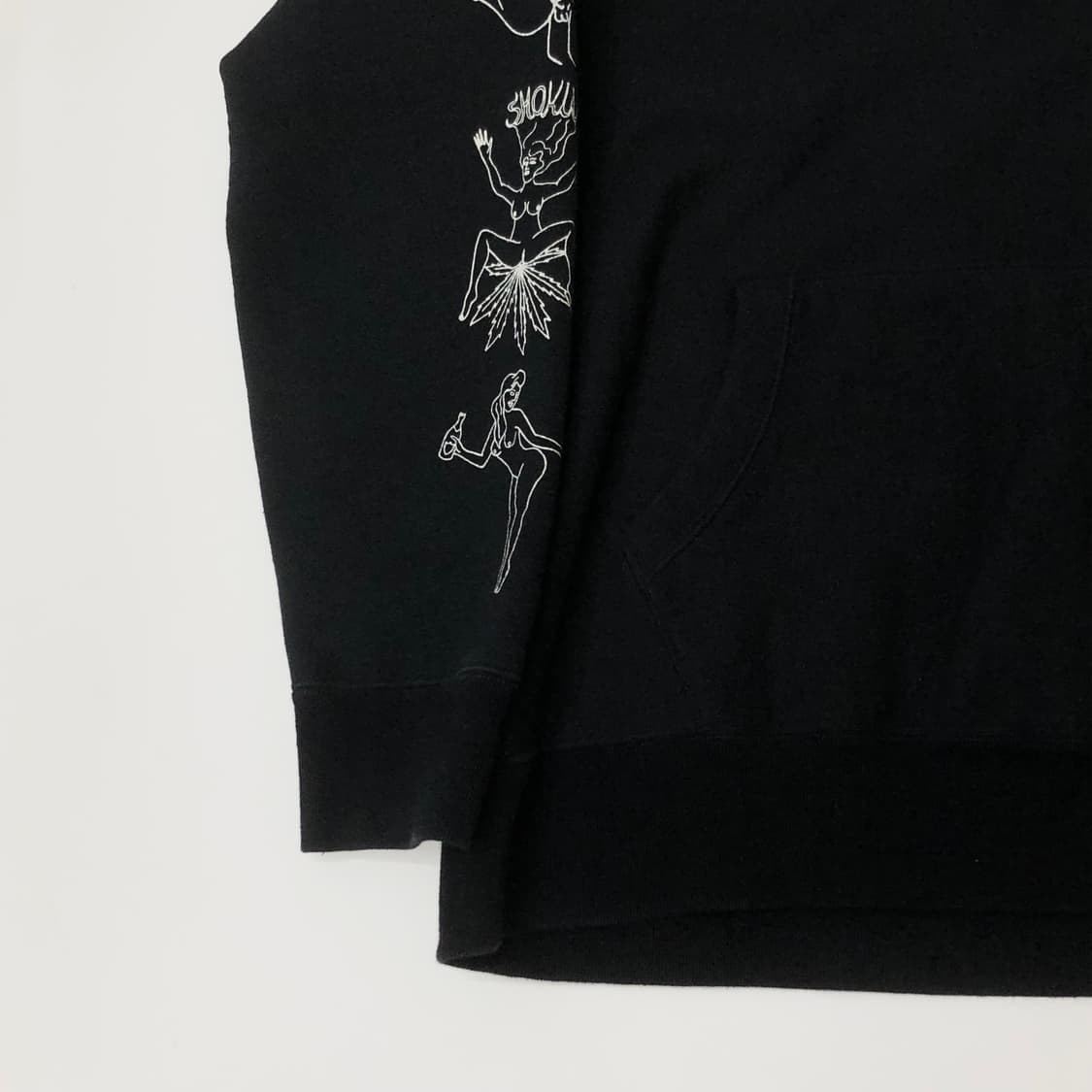 Wacomaria 와코마리아 길티파티 기모 후드티 상품이미지3