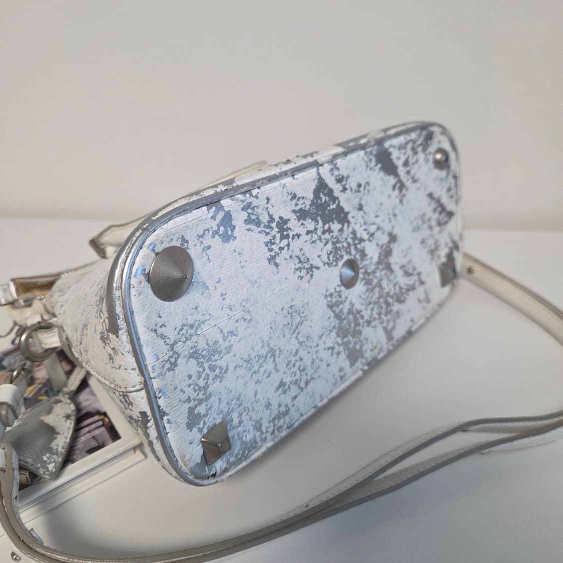 MAISON MARGIELA 메종마르지엘라 정품 5ac 토트 숄더 크로스 상품이미지5