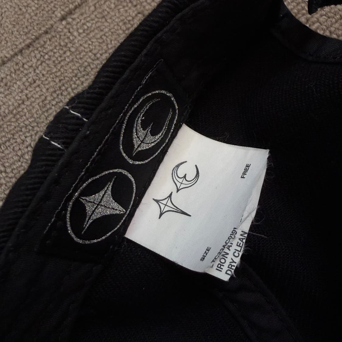 thug club 떠그클럽 라이즈 스티치 볼캡  상품이미지5