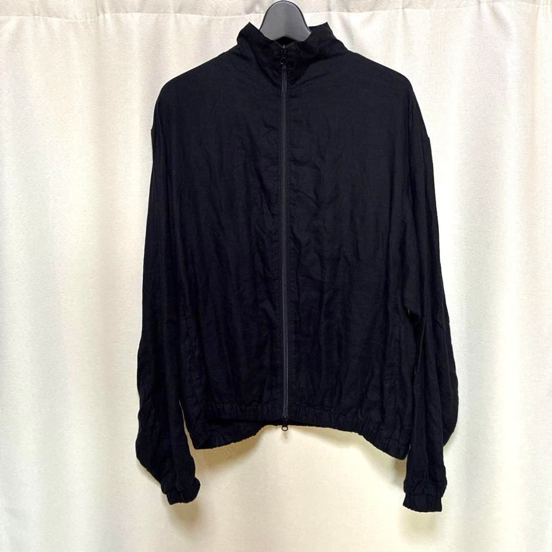 No.261 Silk Zipper Jacket 상품이미지2