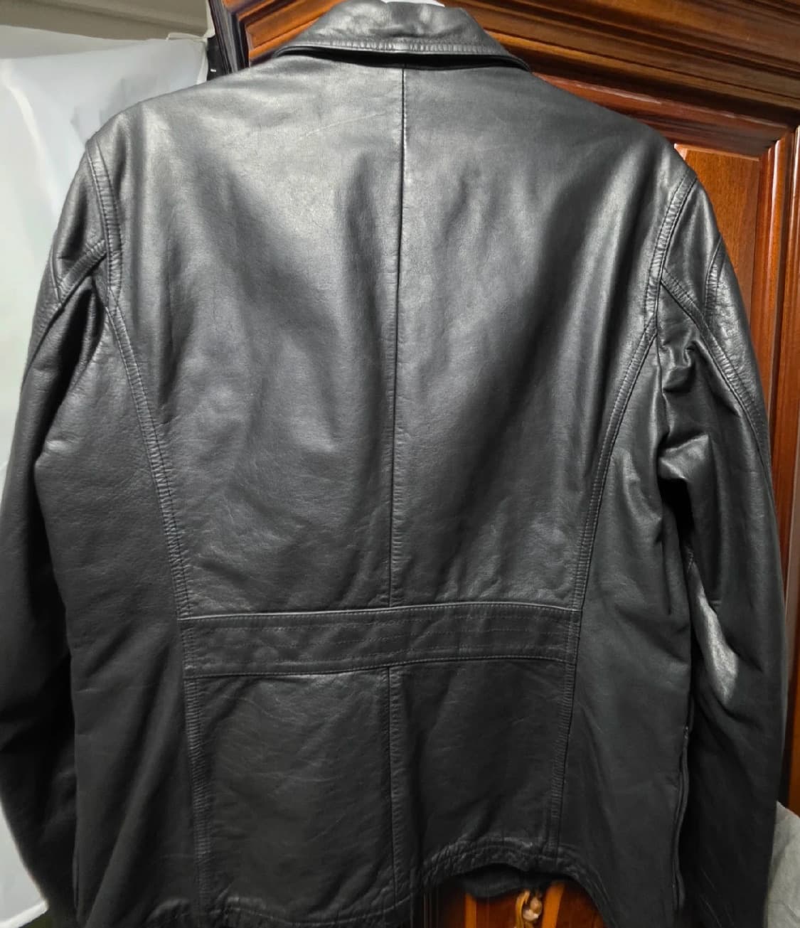 [인터메조] CP컴퍼니 스톤 레더자켓 / 95-100 상품이미지2