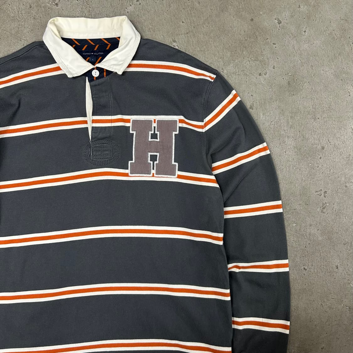 타미힐피거 카라 긴팔티[1427] 상품이미지3