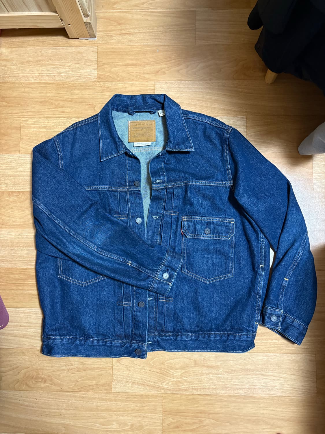리바이스 2세대 데님자켓 XL 상품이미지2