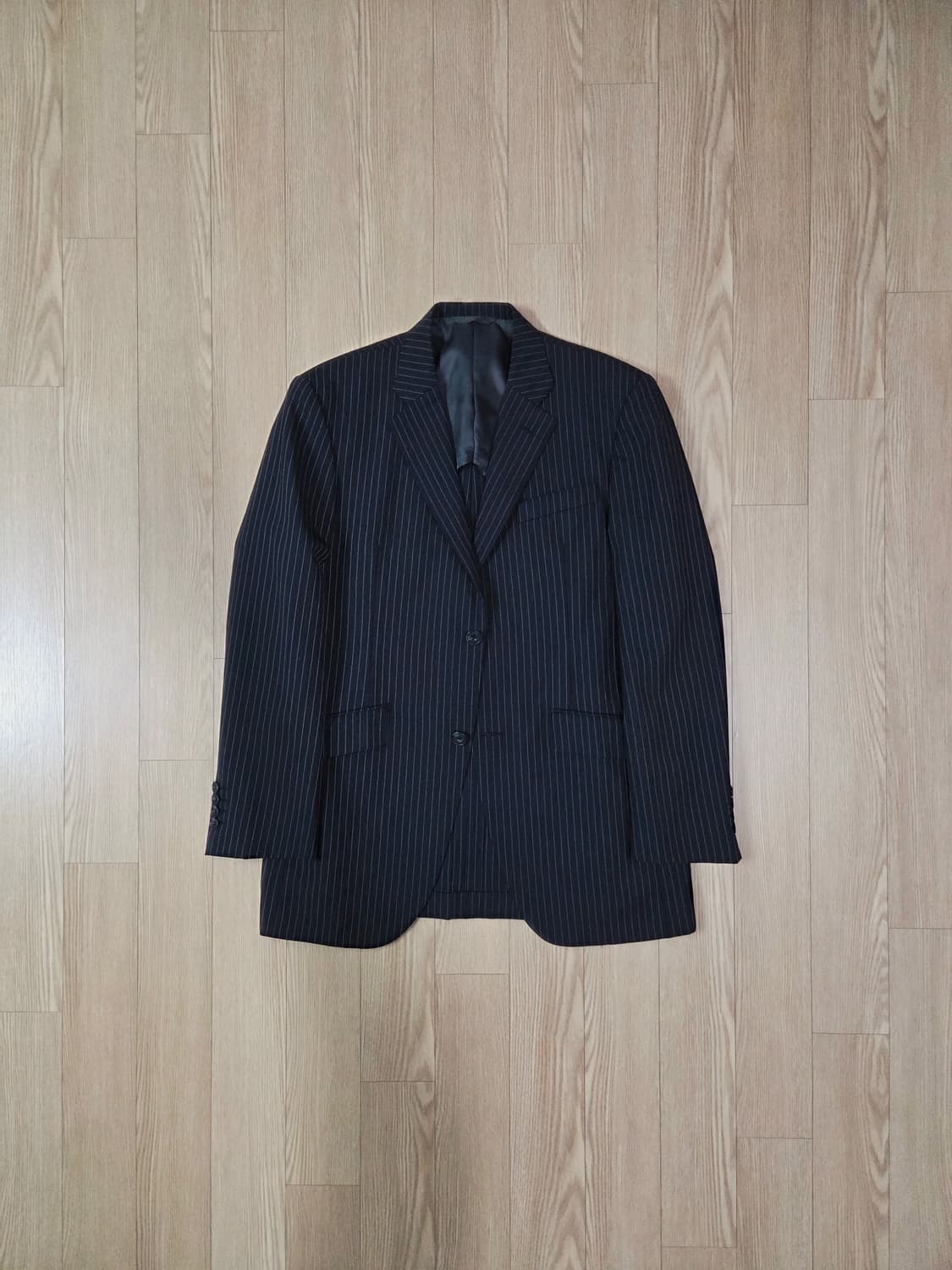 리처드 제임스 차콜 스트라이프 투 버튼 블레이져 상품이미지1