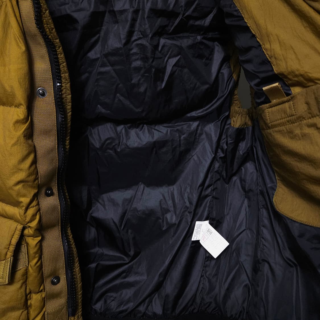 100)Intermezzo 인터메조 크링클랩스 덕다운 패딩조끼 상품이미지8