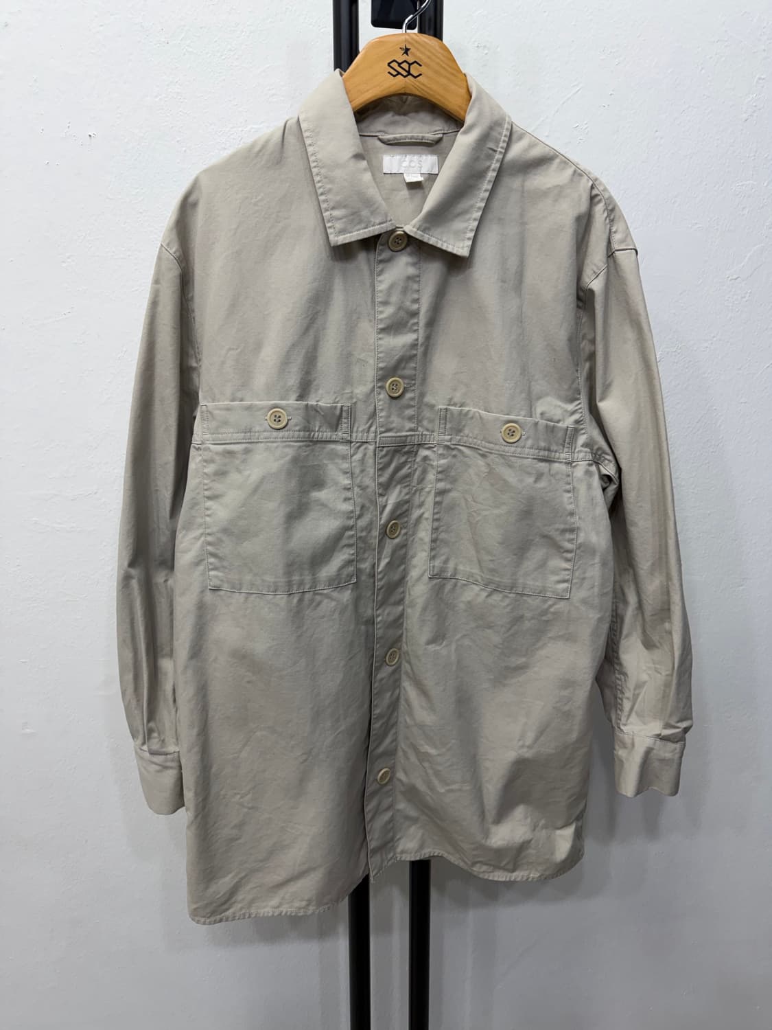 정품) COS 코스 남성 셔츠 남방 S 상품이미지1