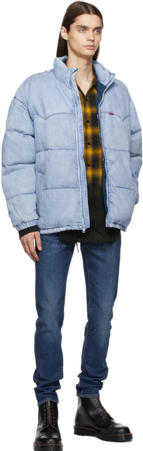 리바이스 다운 m사이즈 Levis puffer down jacket 상품이미지4