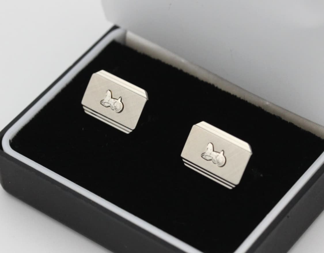 셀린느 A+등급 남자 명품 커프스 빈티지  상품이미지1