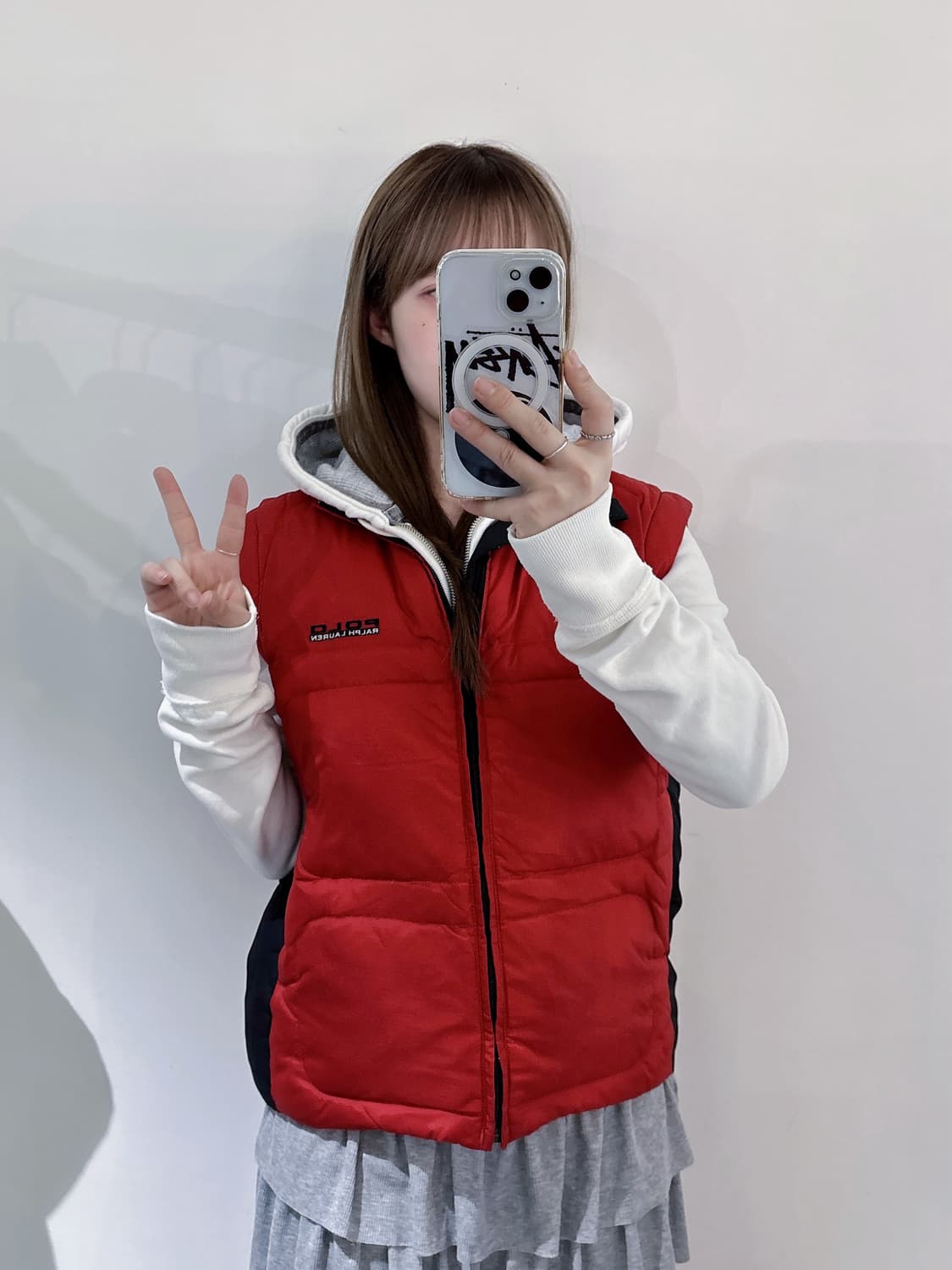 폴로랄프로렌 다운 패딩조끼 상품이미지2