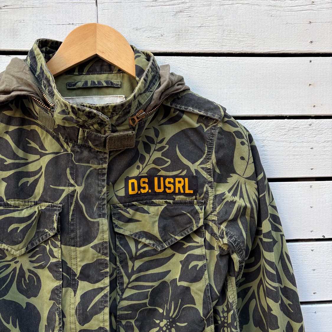 Polo 폴로 데님앤서플라이 카모플라쥬 후드 자켓 상품이미지3