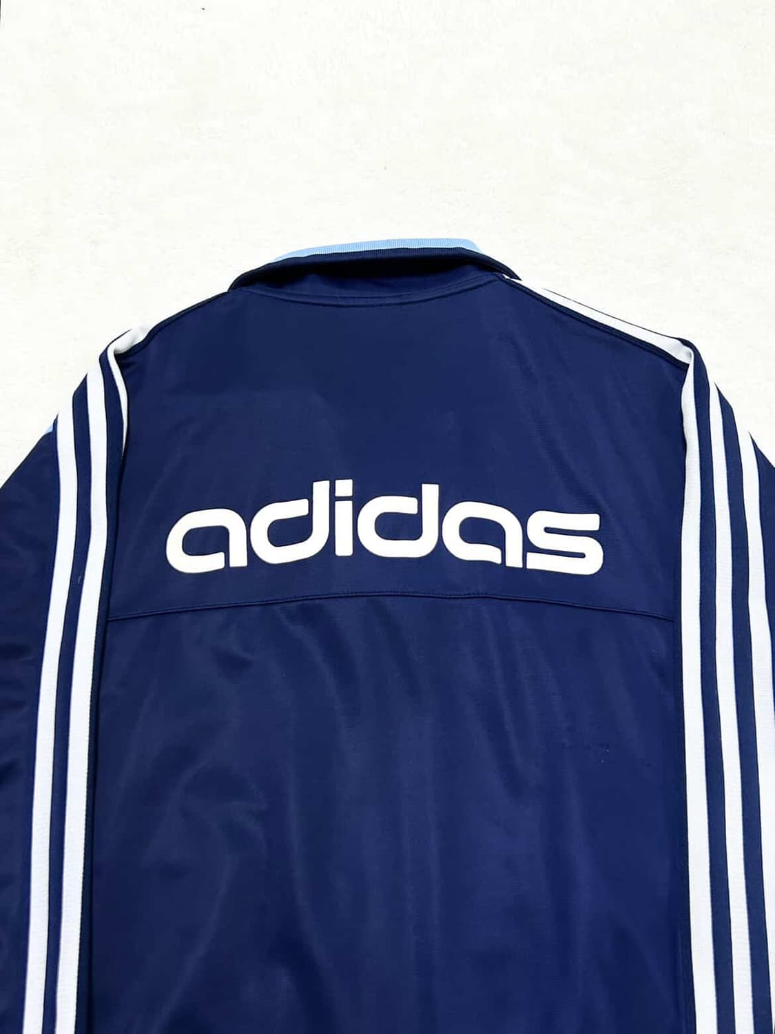 아디다스 빅로고 소라배색 져지 상품이미지8