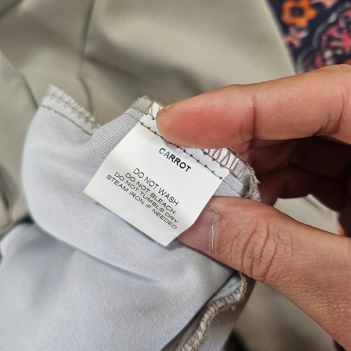 캐롯(CARROT) 핀턱 하이웨스트 슬렉스 Ssize 상품이미지6