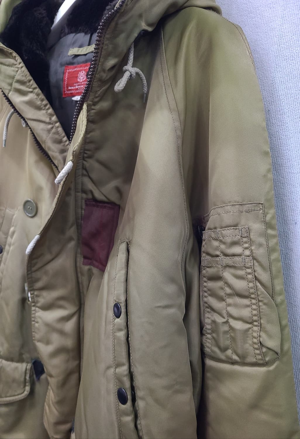 아비렉스 N3B AVIREX  항공야상파카 상품이미지9