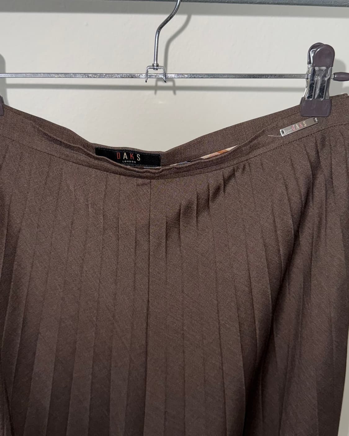 Daks 플리츠 스커트 상품이미지4