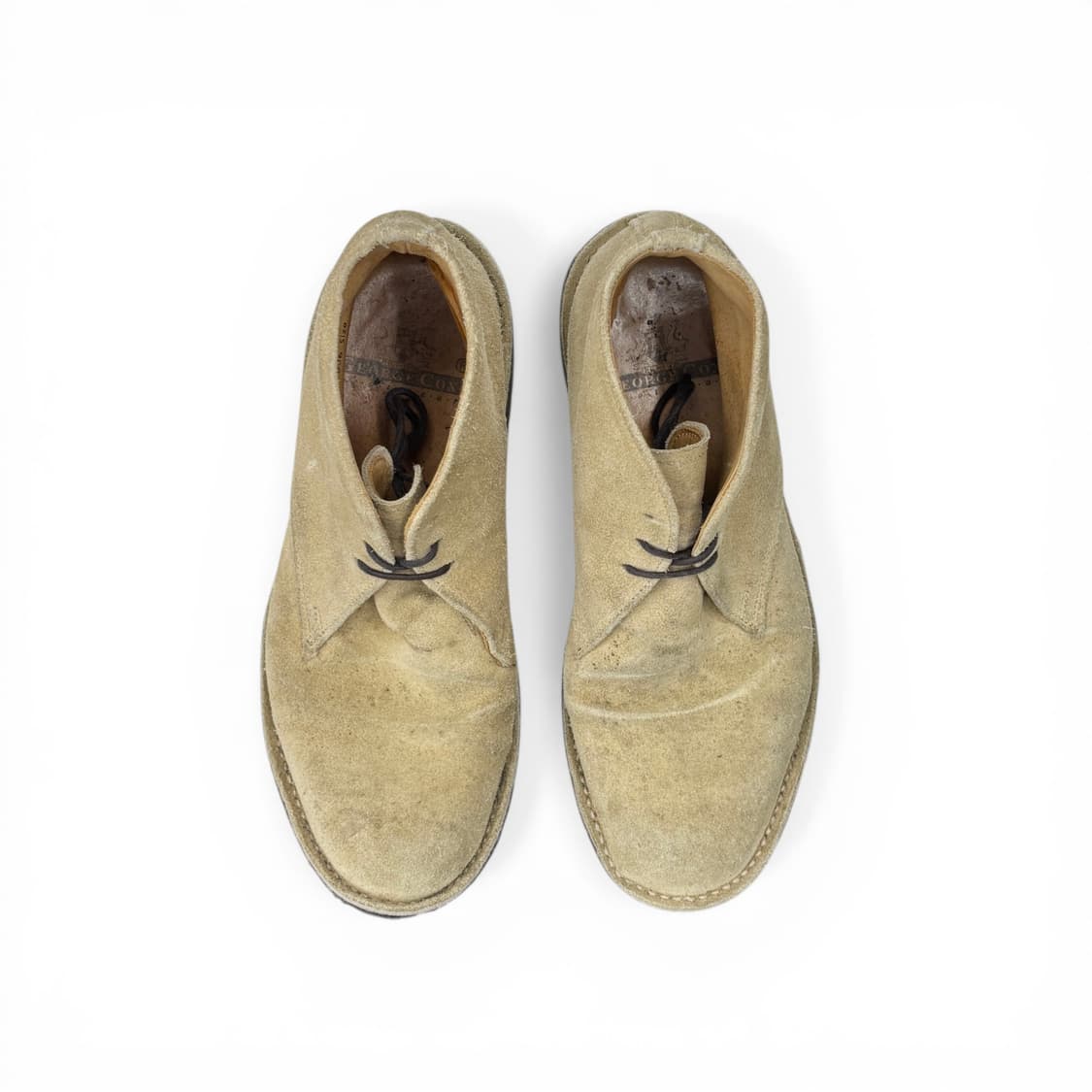 조지 콕스 스웨이드 처카 부츠 상품이미지5