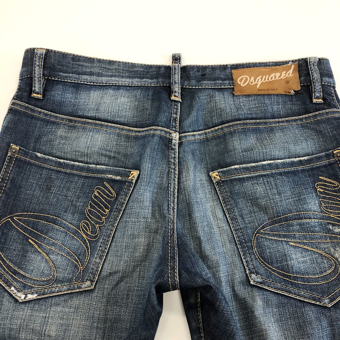 디스퀘어드2 클레멘트 데님팬츠 29 인치 상품이미지4