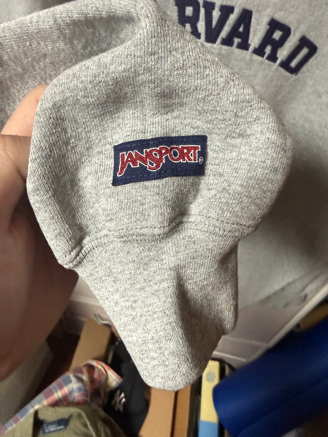 90s Jansport Harvard 맨투맨 XL 상품이미지3