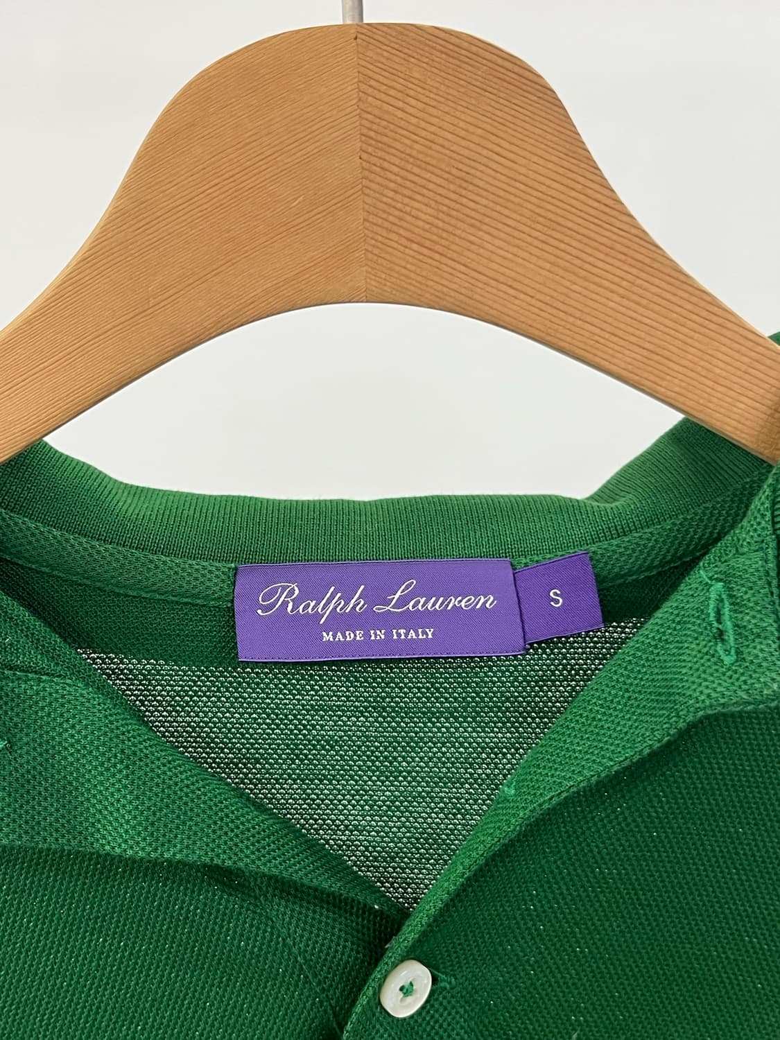 랄프로렌 퍼플라벨 폴로티 ralph lauren purple label 상품이미지5