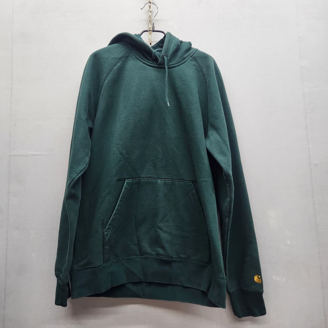 칼하트WIP 금색로고 후드티 L(L) 상품이미지1