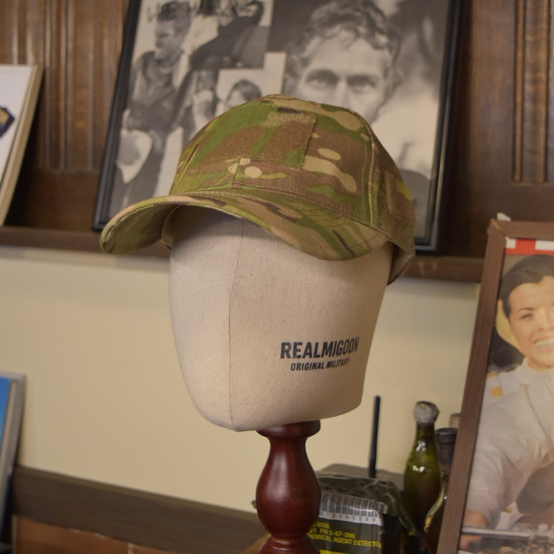 미군 멀티캠 전술 모자 상품이미지1