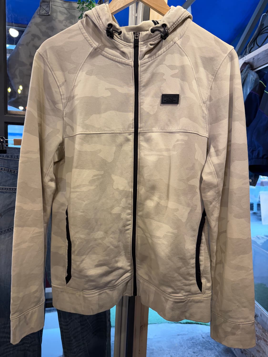 아베크롬비 밀리터리 후드집업 상품이미지1