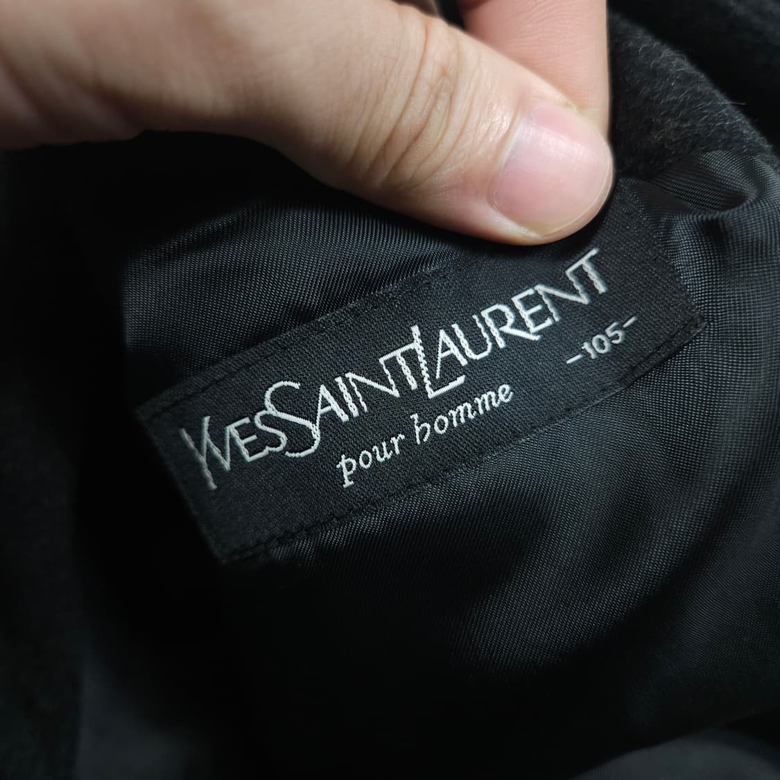 YSL 입생로랑 싱글 코트 상품이미지6