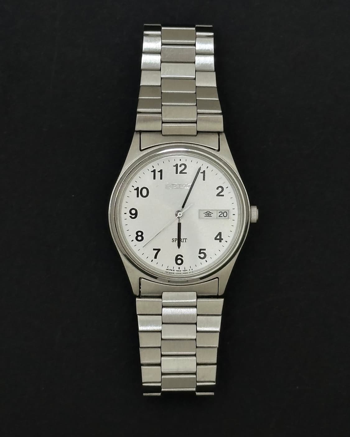 세이코 스피릿 숫자 인덱스 쿼츠 시계 상품이미지2