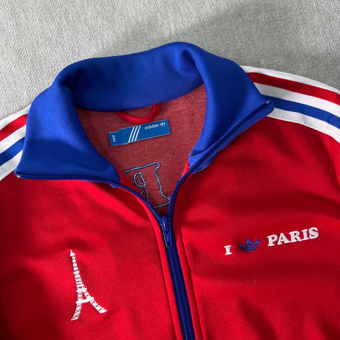 W 95 아디다스 파리 베켄바우어 트랙탑 져지 상품이미지3