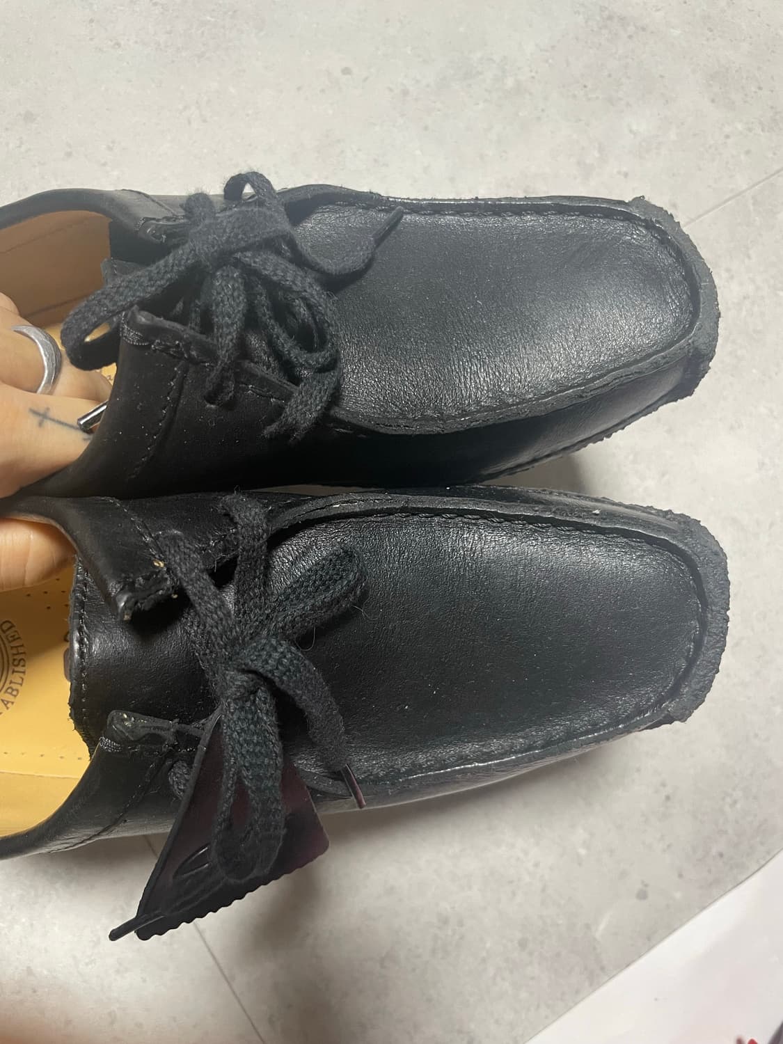 클락스 나탈리 레더 블랙 UK3.5(225) 상품이미지3