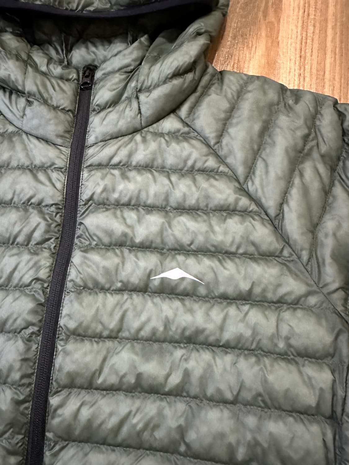 고요웨어 경량패딩 상품이미지4