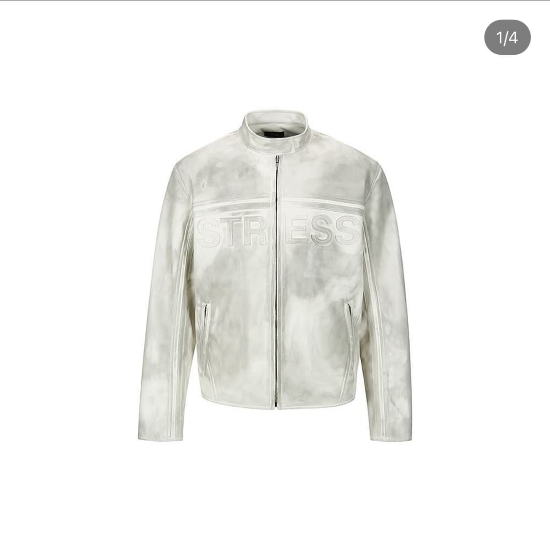 meantime 민타임 모터사이클 레더 자켓 상품이미지1