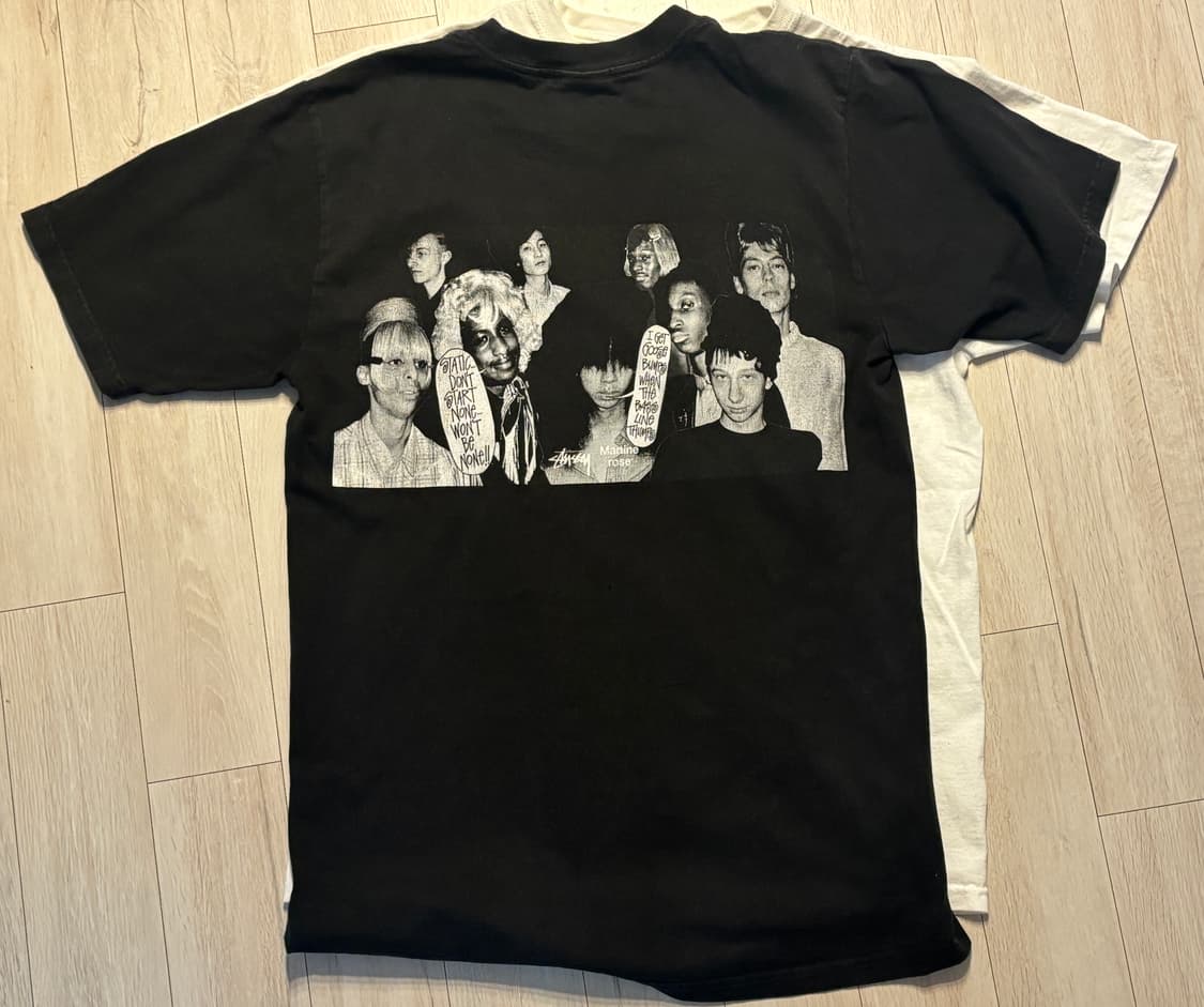 스투시 마틴로즈 티셔츠 s 상품이미지2