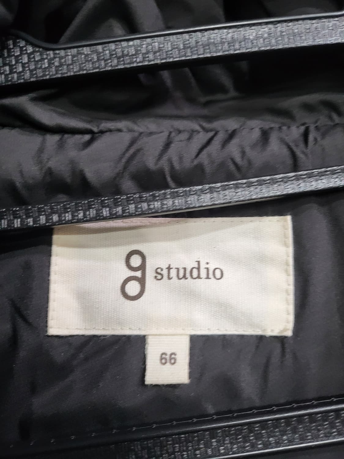 지스튜디오 구스다운 7부 패딩 상품이미지8