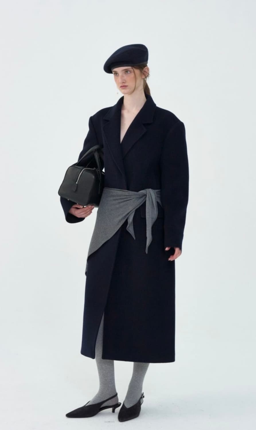 리본빛 void coat 상품이미지1