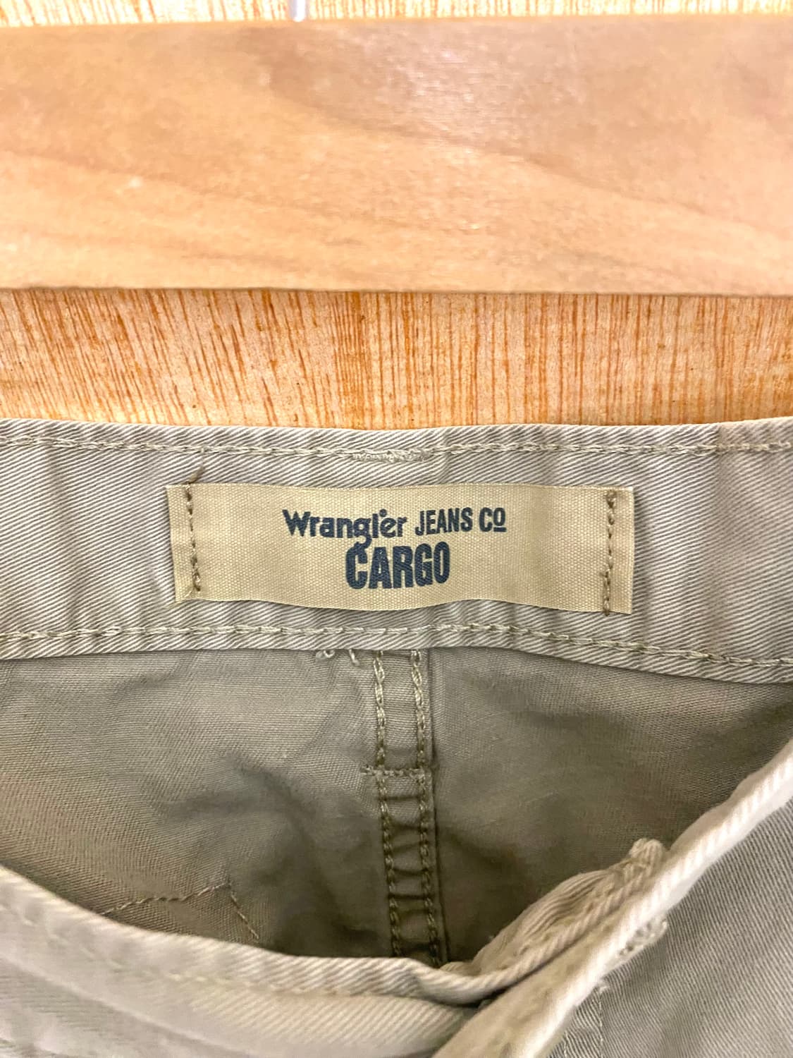 WRANGLER double cargo bermuda pants 버뮤다 상품이미지9