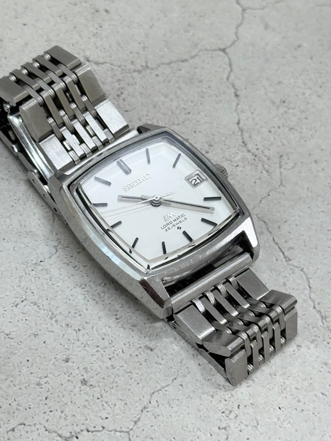 70s 빈티지 세이코 로드매틱 탱크 오토 상품이미지4