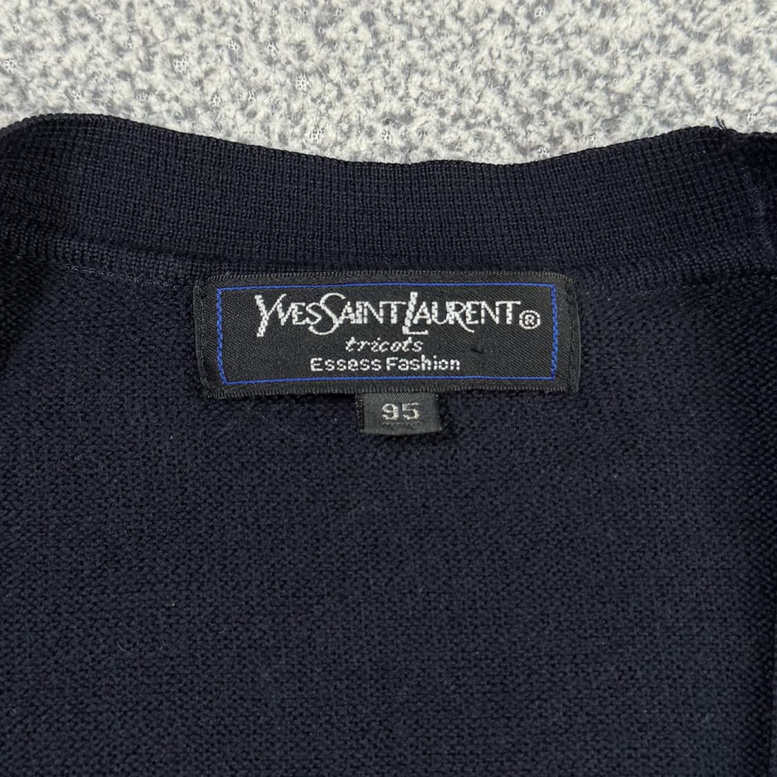 YSL 생로랑 가디건 여성용 상품이미지4
