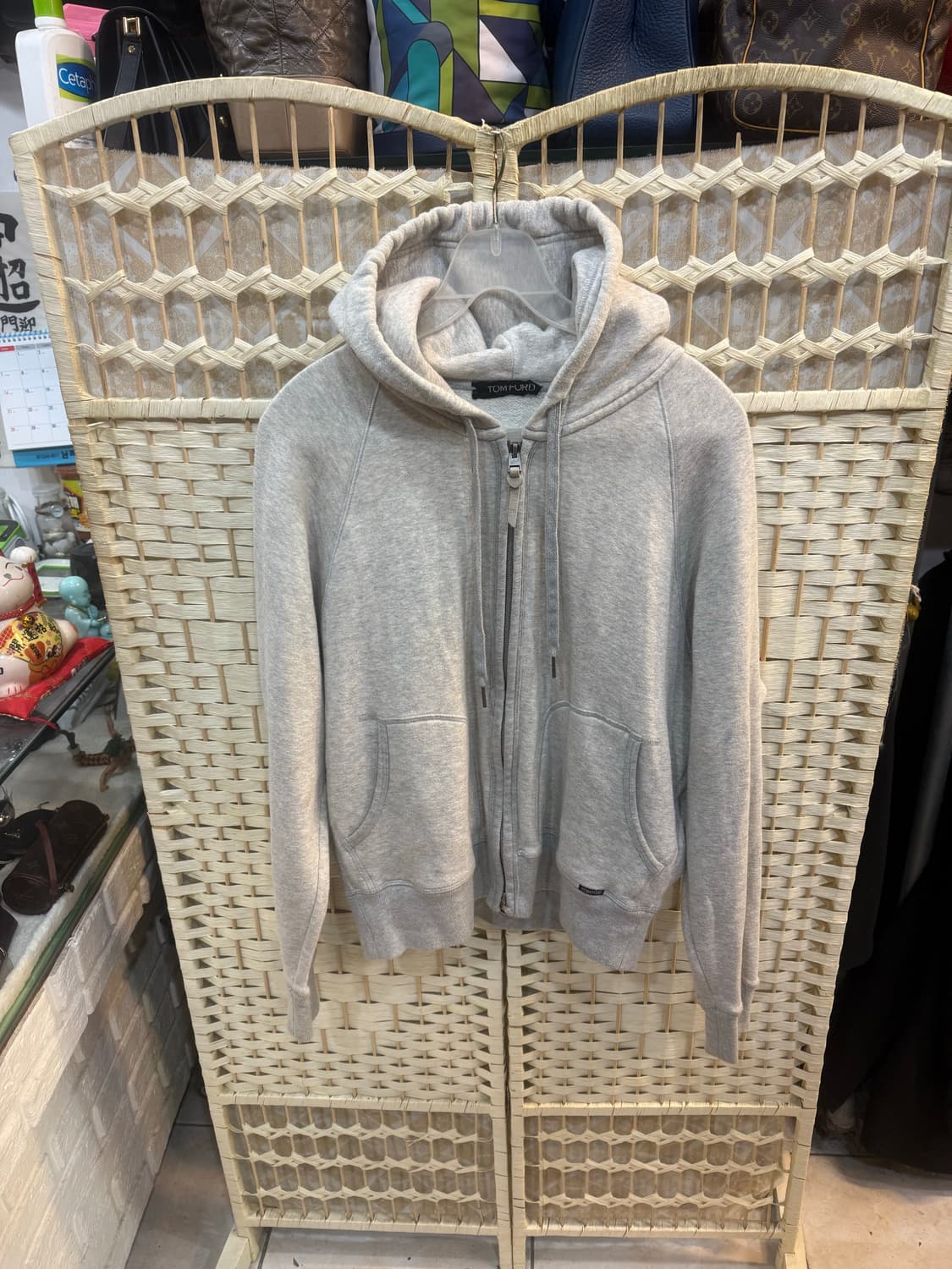 50/100 정품 톰포드 후드집업 팝니다 상품이미지1