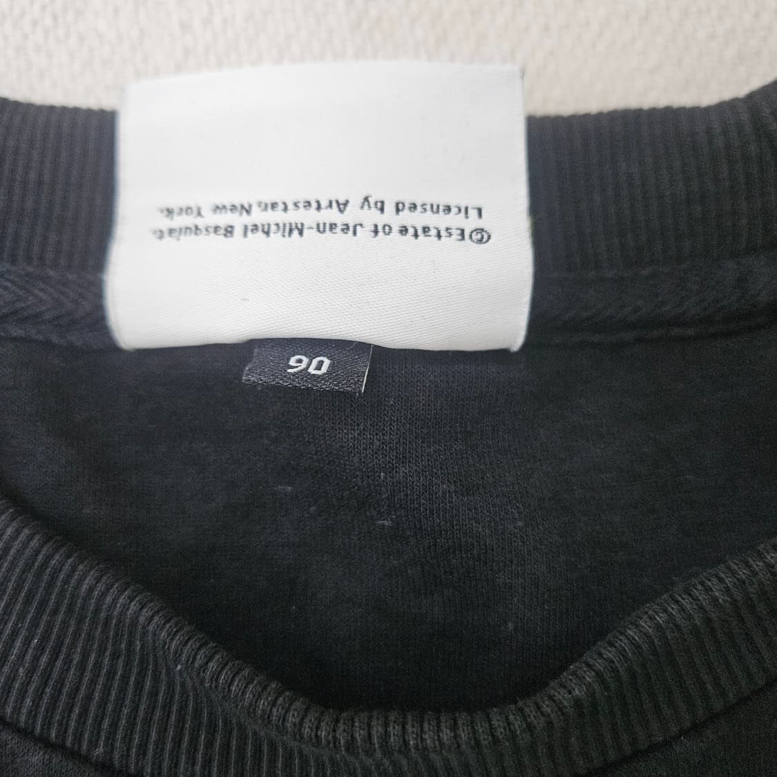 90 클라이드앤 장 미셸 라운드 반팔티 0310Y 상품이미지4