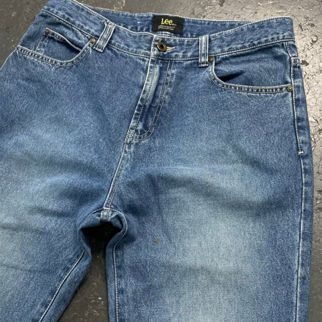 32 LEE 쌍방울 청바지  상품이미지2