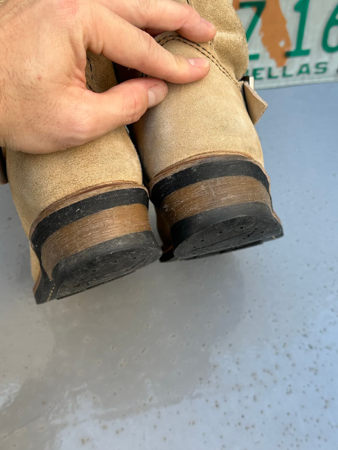 [레드윙] •Red Wing 8268 Engineer Boots 상품이미지7