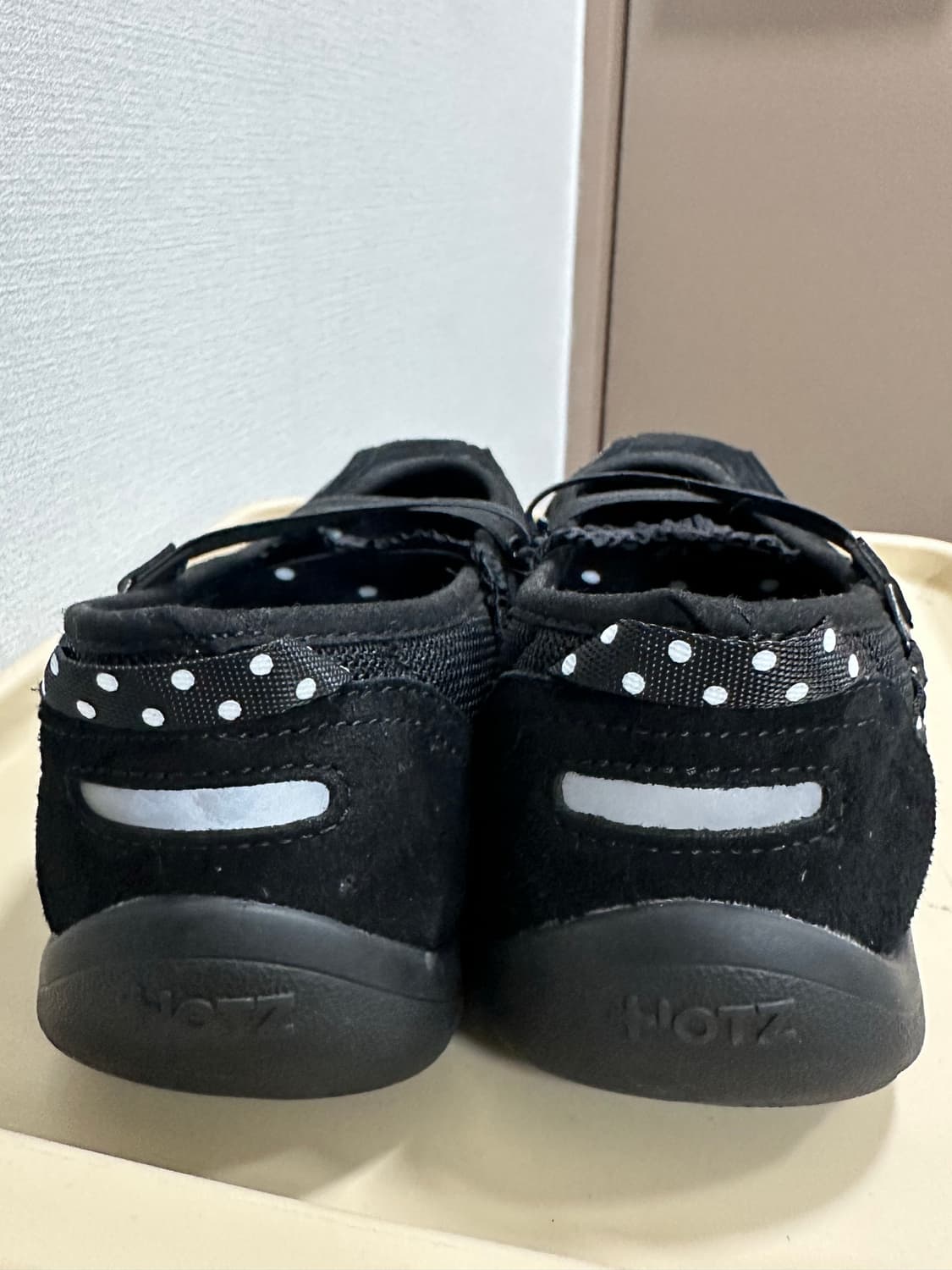 오찌 로마리 도트밴딩 메리제인 240 상품이미지4