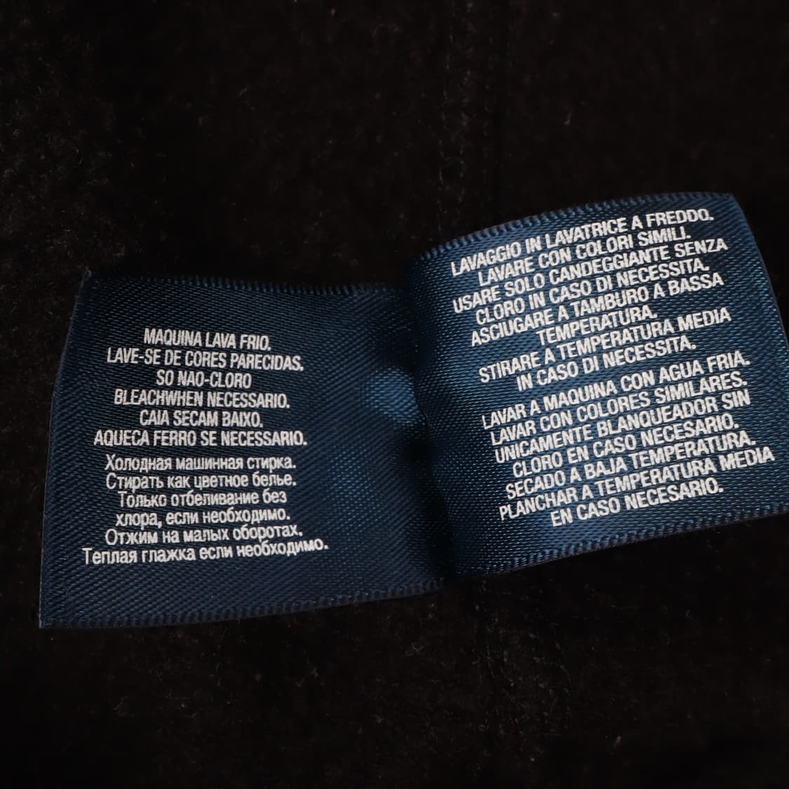 폴로 랄프로렌 블랙 후드집업 상품이미지9