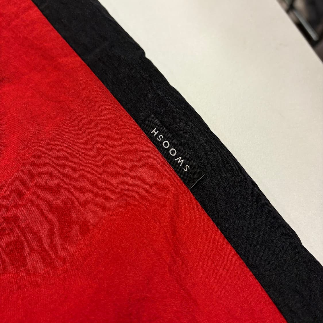 [L] 나이키 나일론 더블 스우시 트랙 팬츠 B865 상품이미지5