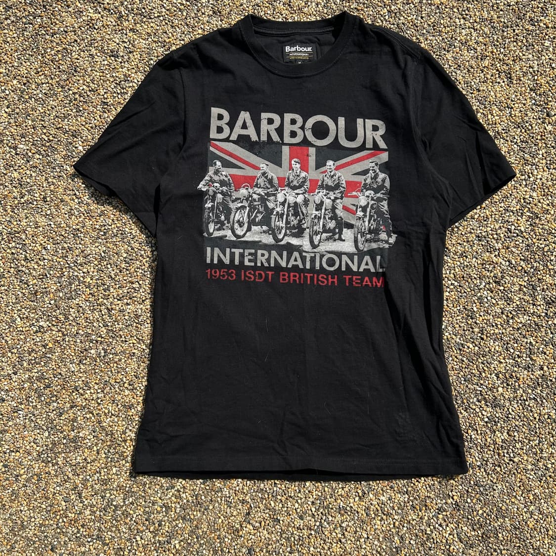 바버(Barbour) 모터 사이클 티셔츠 상품이미지1