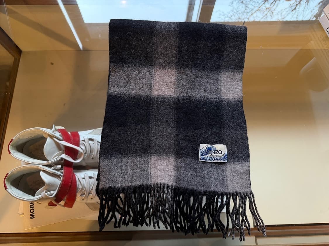 KENZO 겐조 머플러 상품이미지10