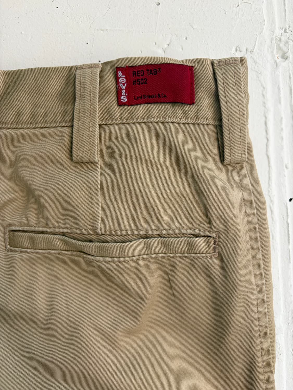 Levi's red tab pants 상품이미지5